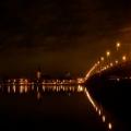 Rigaer Bruecken bei Nacht (100_0316.JPG) Riga Lettland Baltikum